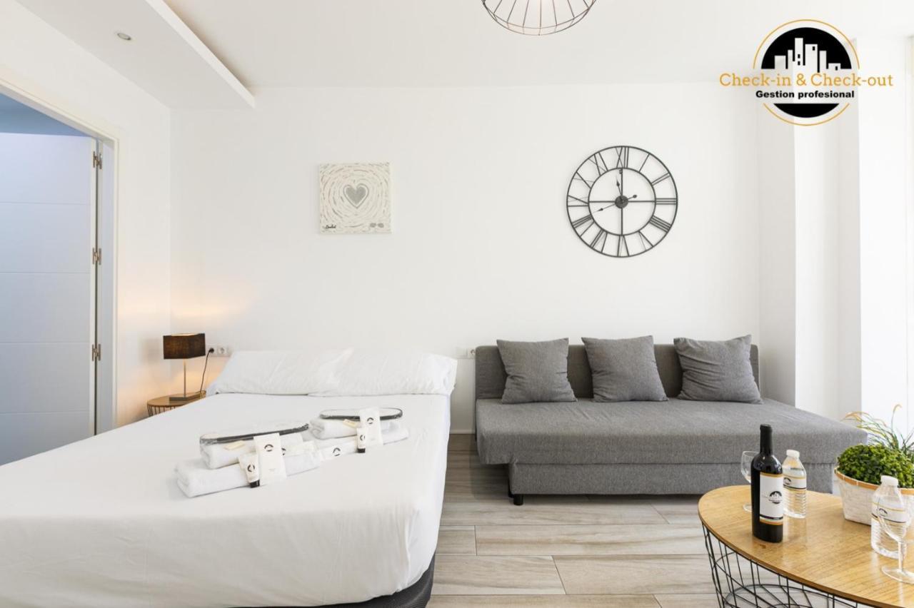Apartamento El Ciaboga Centro De Torremolinos Exteriör bild