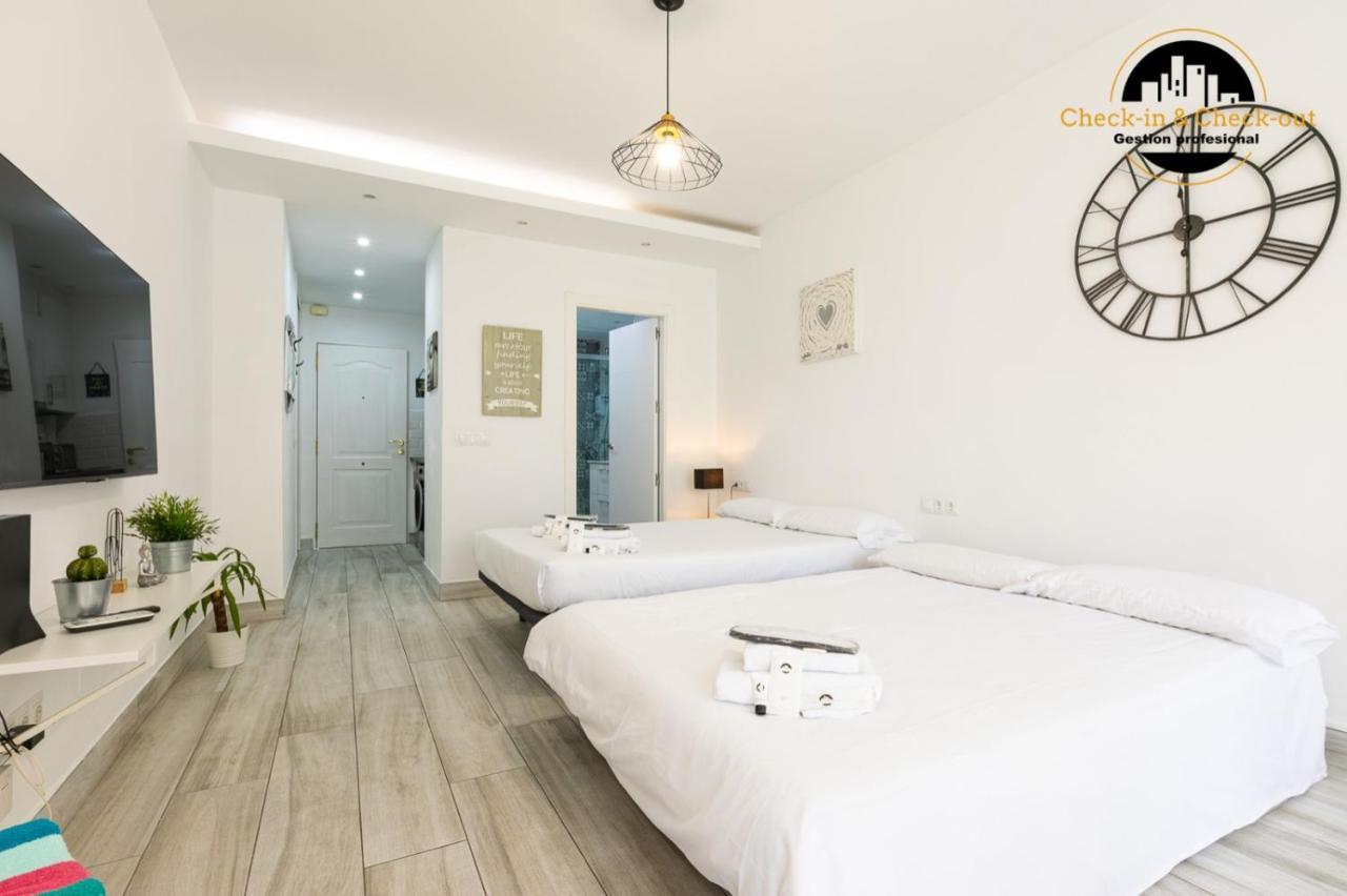 Apartamento El Ciaboga Centro De Torremolinos Exteriör bild