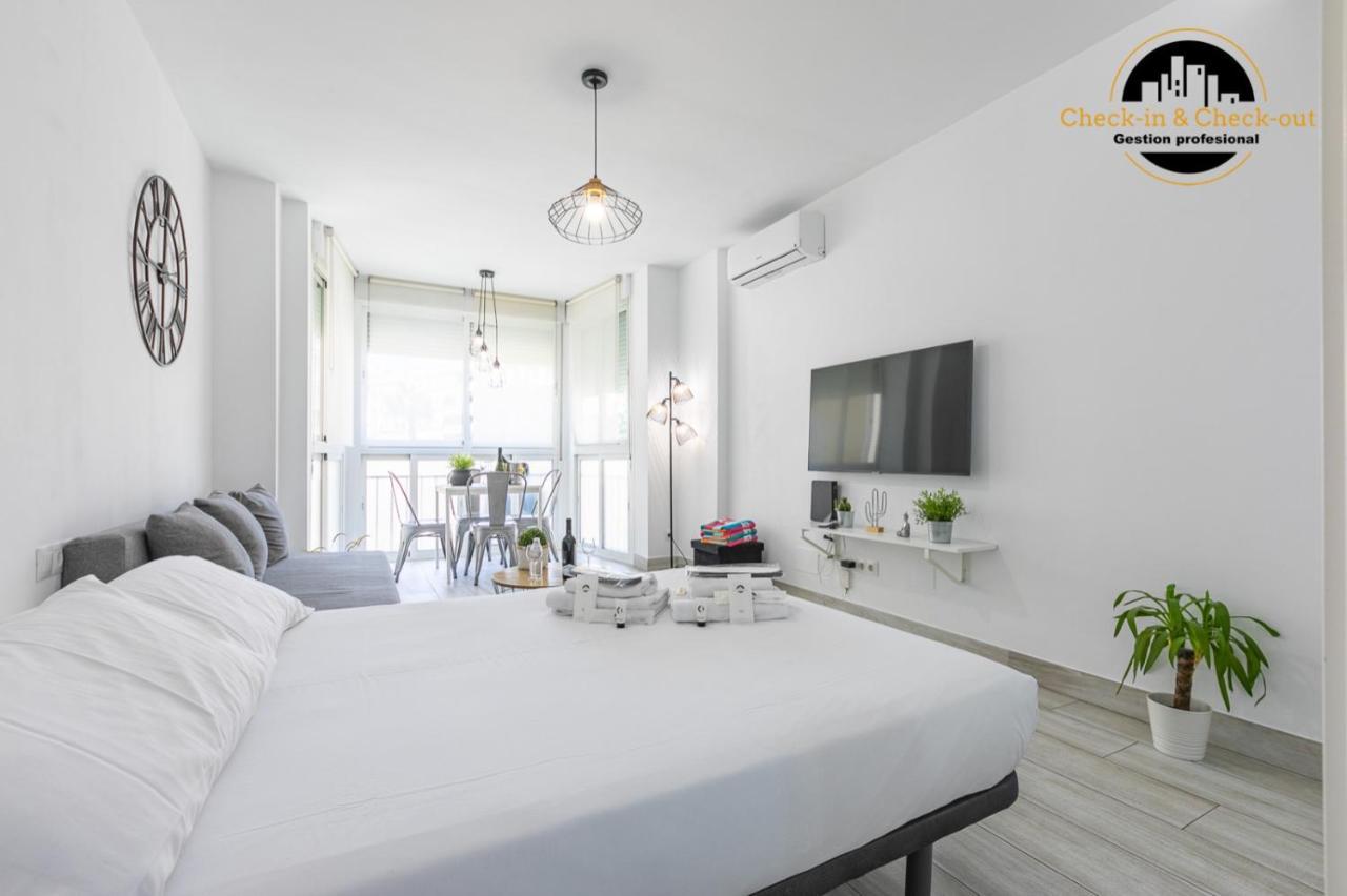 Apartamento El Ciaboga Centro De Torremolinos Exteriör bild